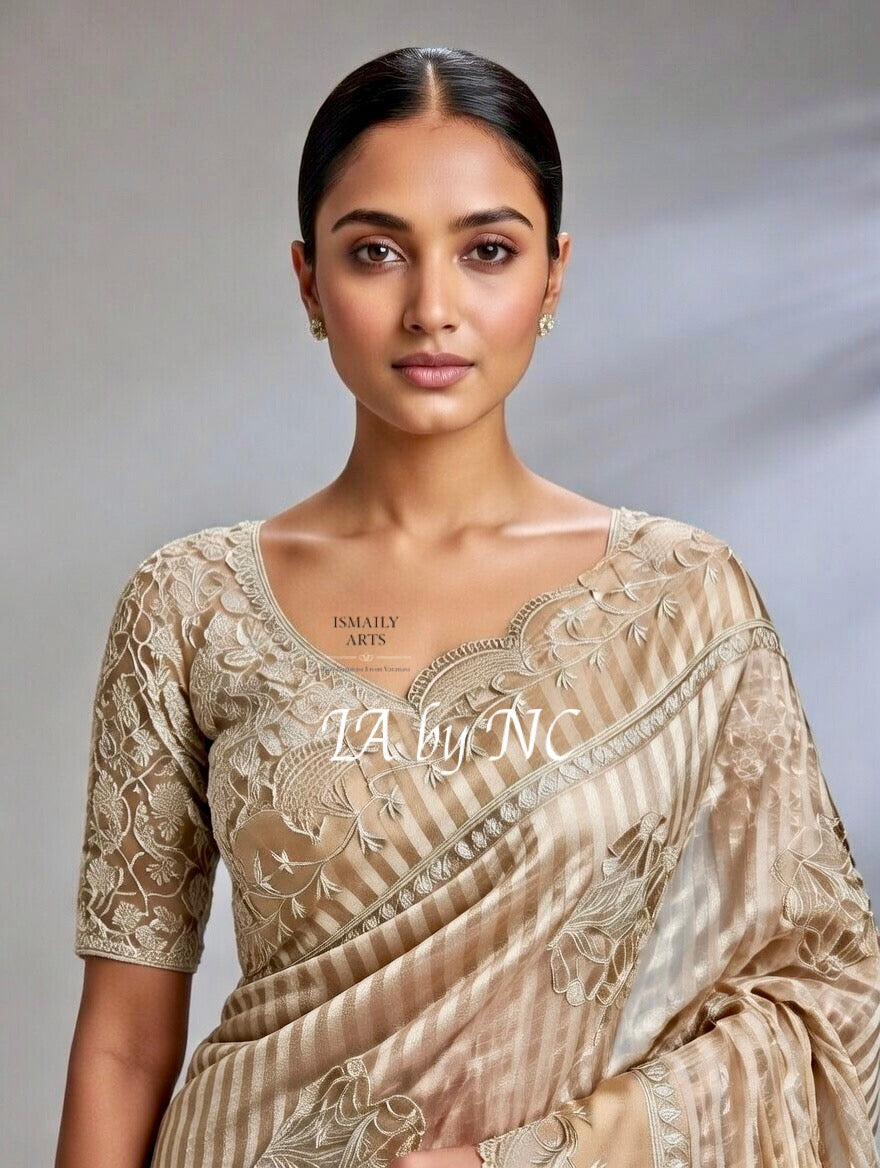 Baby Banarasi Pure Tissue Silk Designer Saree