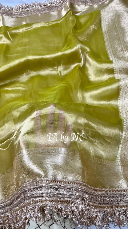 Devdas Banarasi Pure Tissue Silk Saree