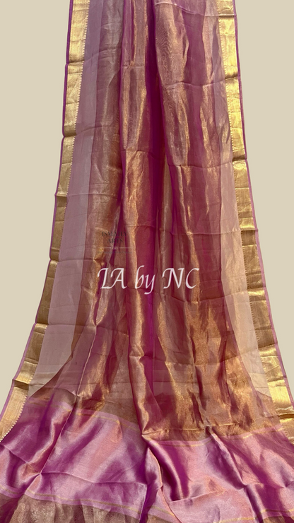 Fandango Banarasi Pure Tissue Silk Saree