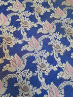 Deepika Padukone Royal Banarasi Pure Katan Silk Tilfi Meenakari Pattu Saree
