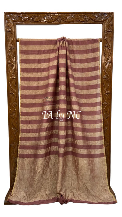 Barn Banarasi Pure Munga Silk Saree