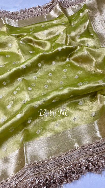 Devdas Banarasi Pure Tissue Silk Saree