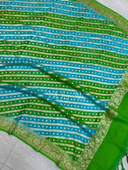 Banarasi Pure Khaddi Georgette dupatta