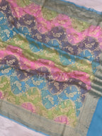 Banarasi Pure Khaddi Georgette Dupatta