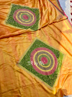 Tuscany Banarasi Pure Katan Mashru Silk Saree
