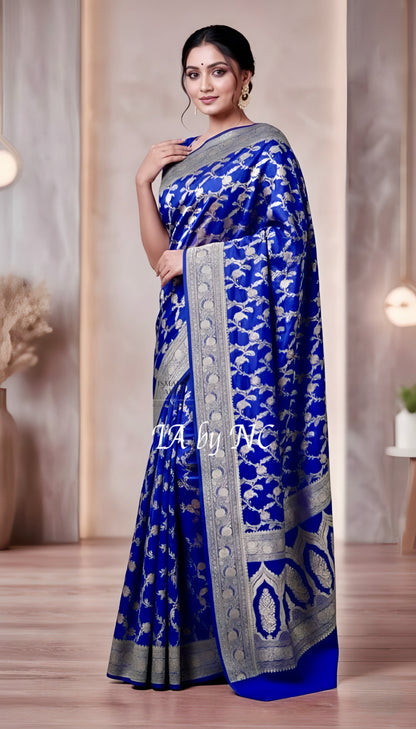 Royal Banarasi Mashru Katan Silk Saree