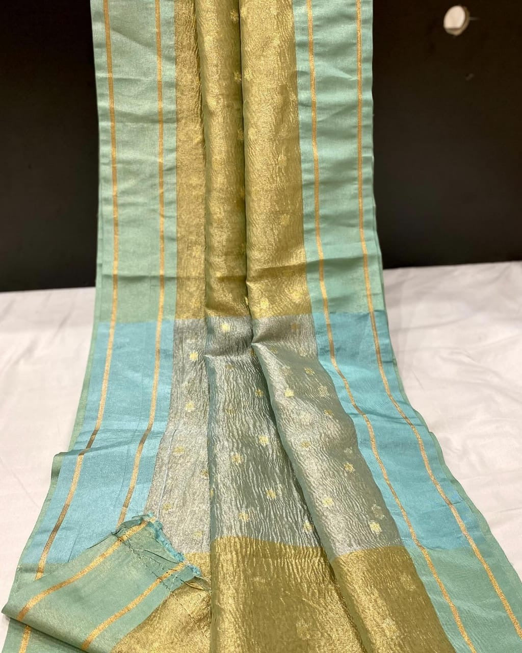 Banarasi Tissue Organza Saree