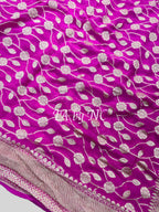 Rani Banarasi Pure Khaddi Georgette Dupatta