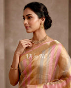Rani Banarasi Pure Tissue Silk Saree