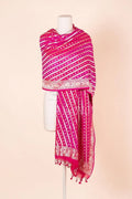 Banarasi Pure Khaddi Georgette Dupatta