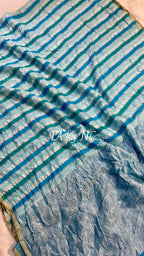 Baby Banarasi Pure Munga Silk Rangkat Saree