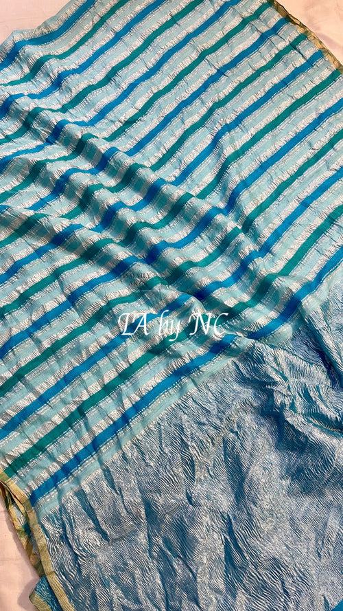Baby Banarasi Pure Munga Silk Rangkat Saree