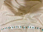 Beige Banarasi Pure Khaddi  Tussar Georgette Paithani Saree