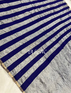 Space Banarasi Pure Munga Silk Saree