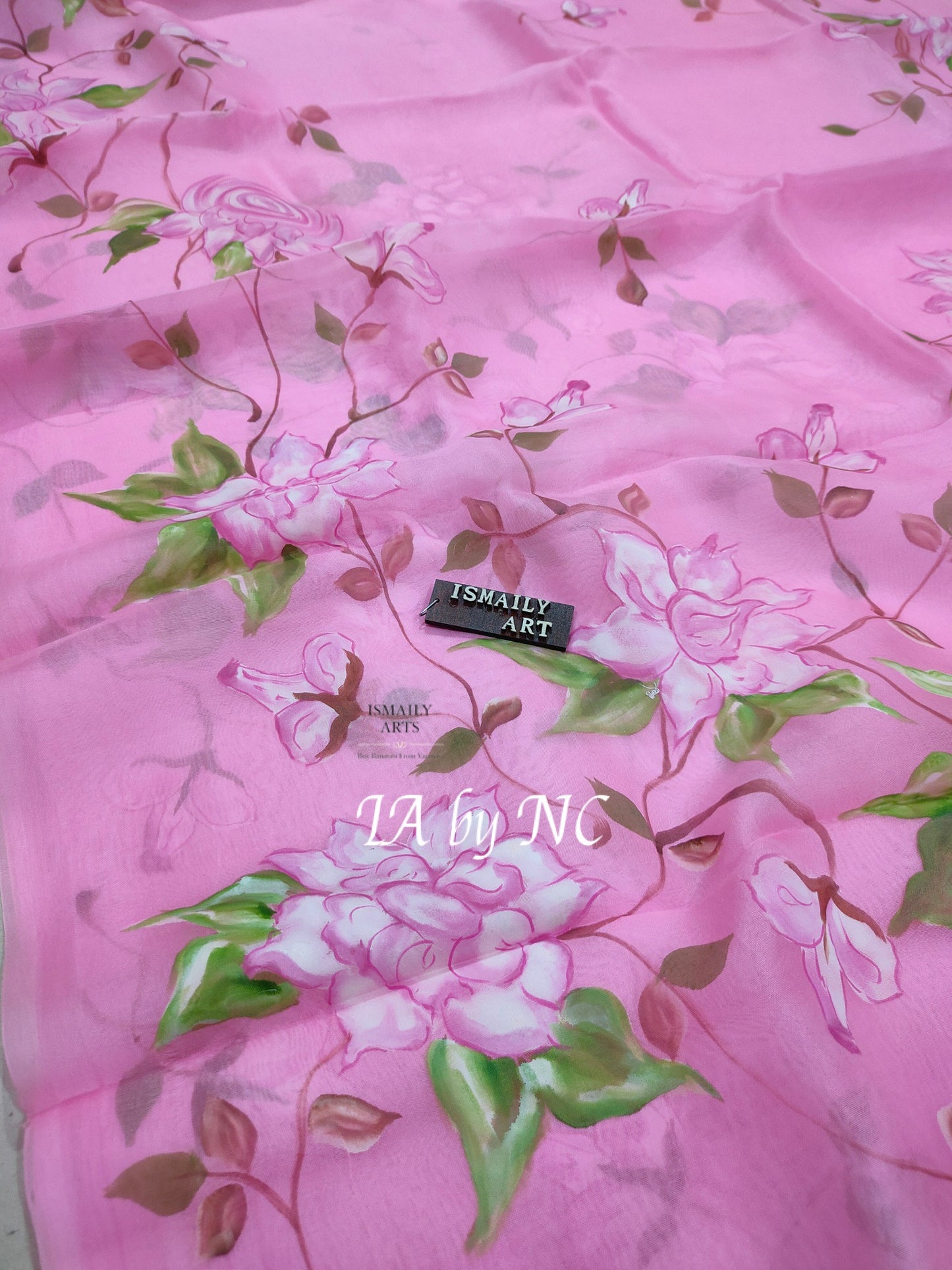 Taffy Banarasi Pure Kora Organza Saree