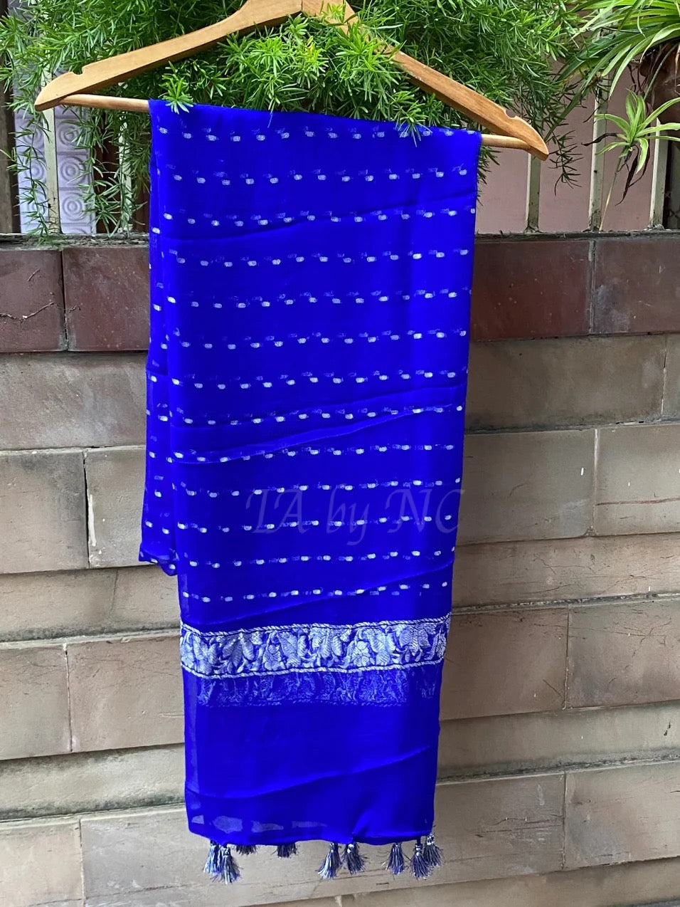 Royal Banarasi Pure Khaddi Georgette Dupatta