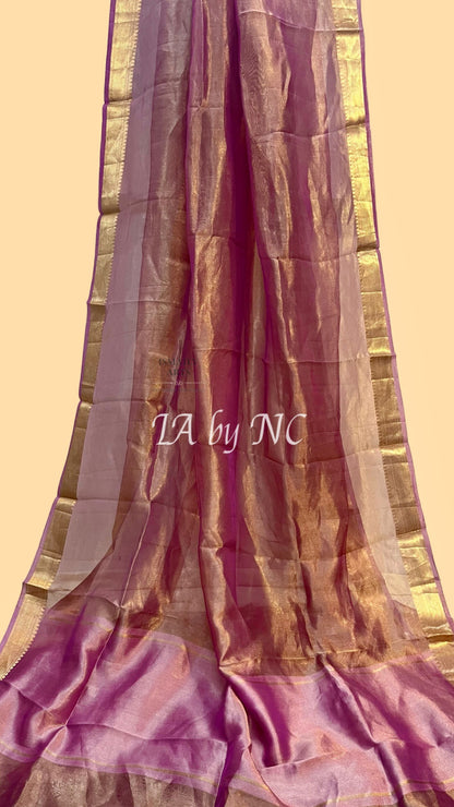 Fandango Banarasi Pure Tissue Silk Saree