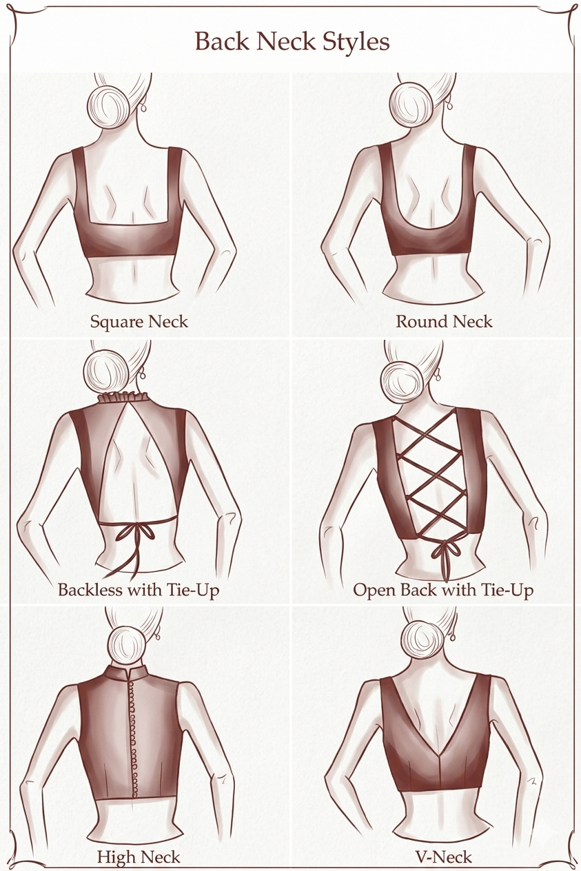Blouse Stitching (Prepaid Orders Only)