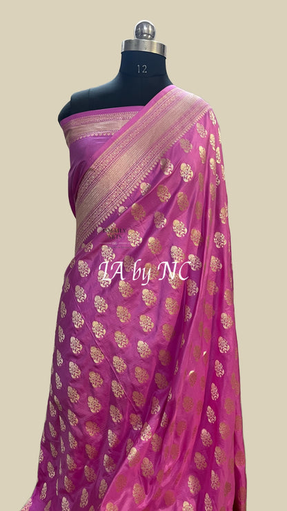 Thulian Banarasi Pure Katan Silk Pattu Saree