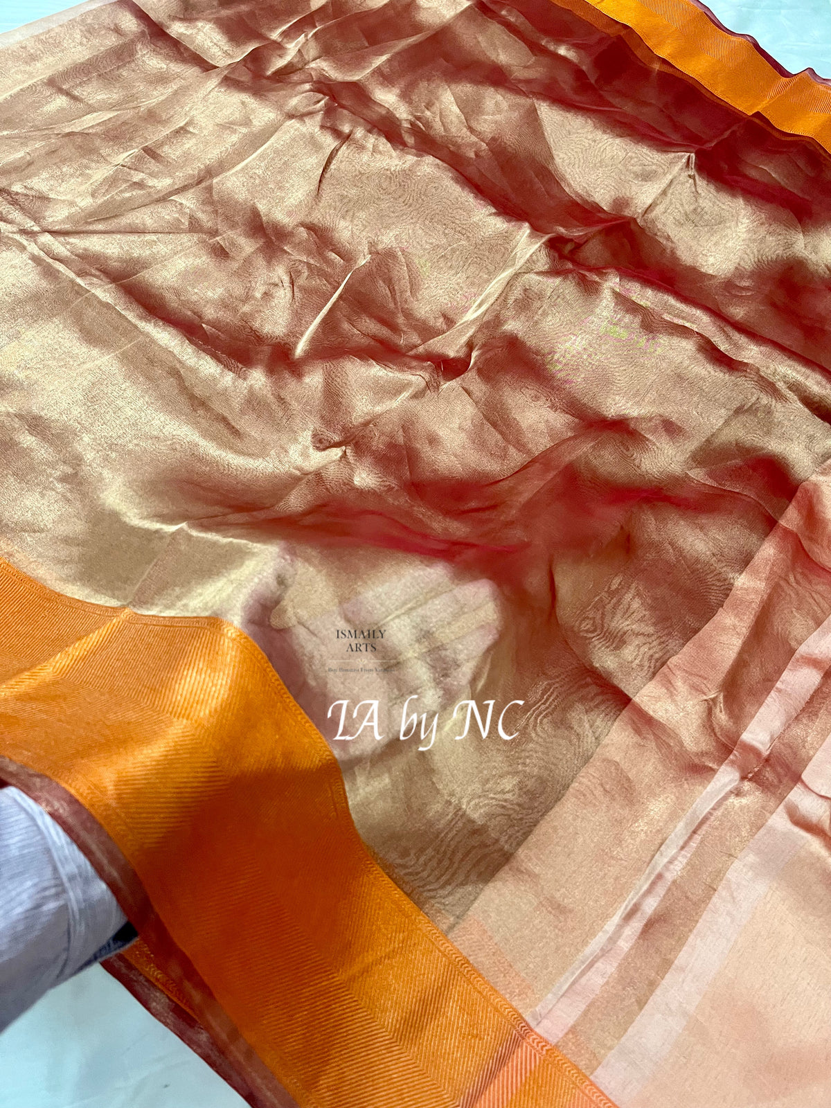 Imperial Banarasi Pure Tissue Silk Saree
