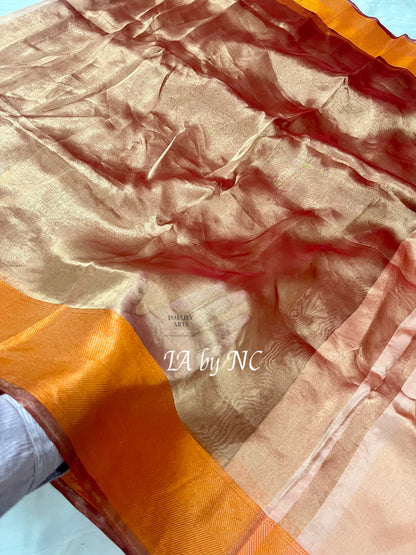 Imperial Banarasi Pure Tissue Silk Saree