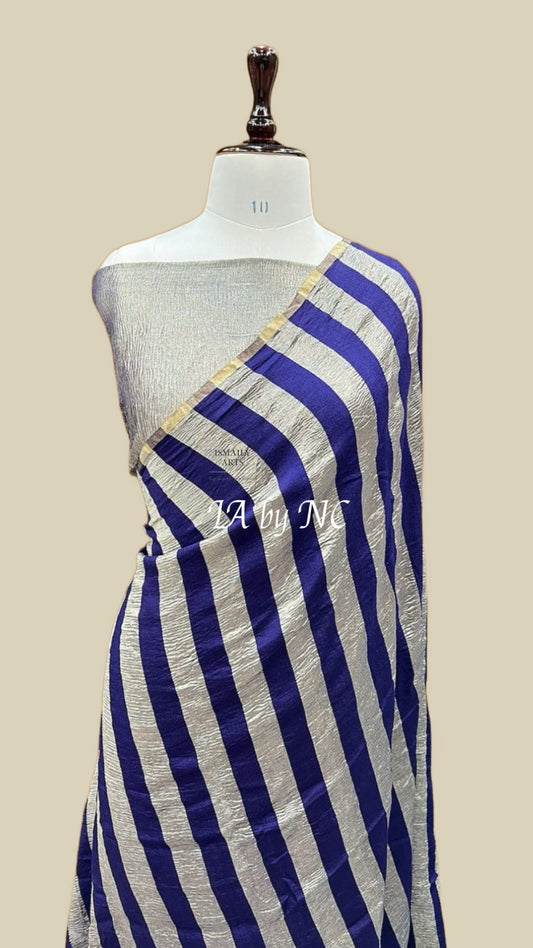 Space Banarasi Pure Munga Silk Saree