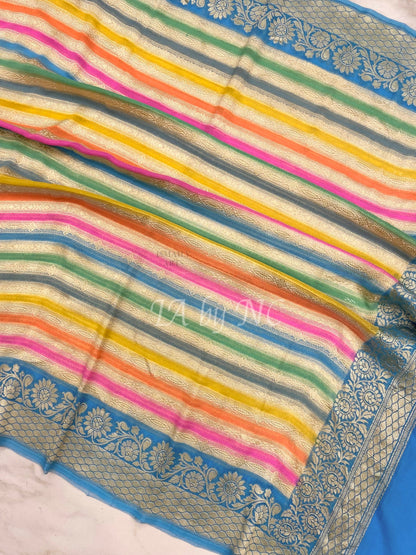 Banarasi Pure Khaddi Georgette Dupatta