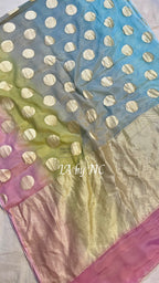Designer Banarasi Pure Khaddi Georgette Saree