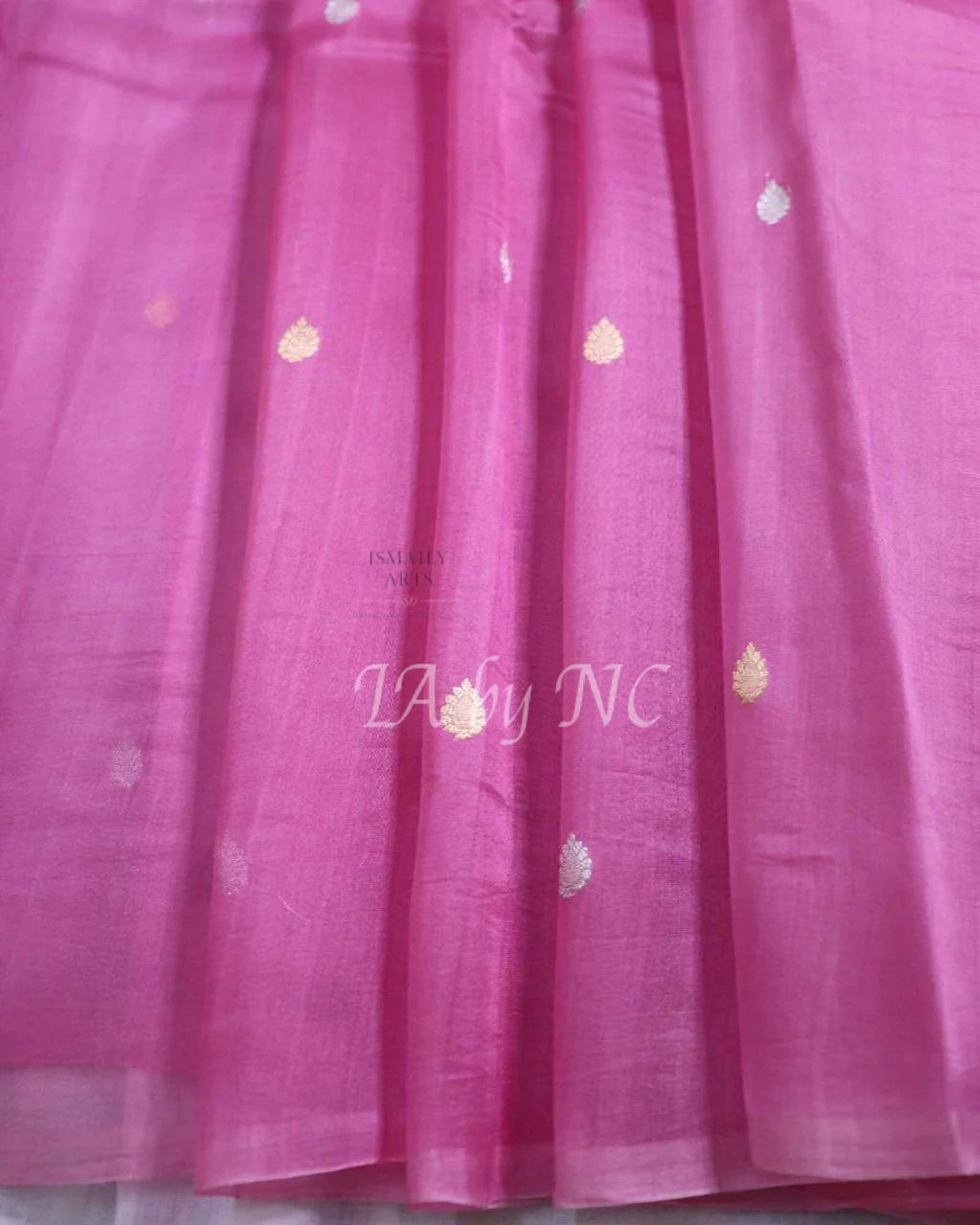 Mulberry Banarasi Pure Kora Silk Kadwa Saree