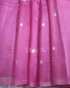 Mulberry Banarasi Pure Kora Silk Kadwa Saree