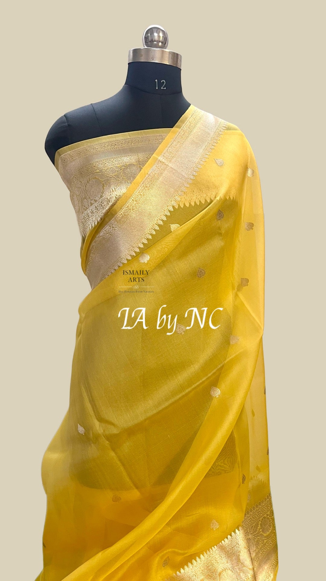 Bumblebee Banarasi Pure Kora Silk Kadwa Saree