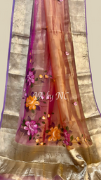 Hot Banarasi Pure Tissue Silk Saree
