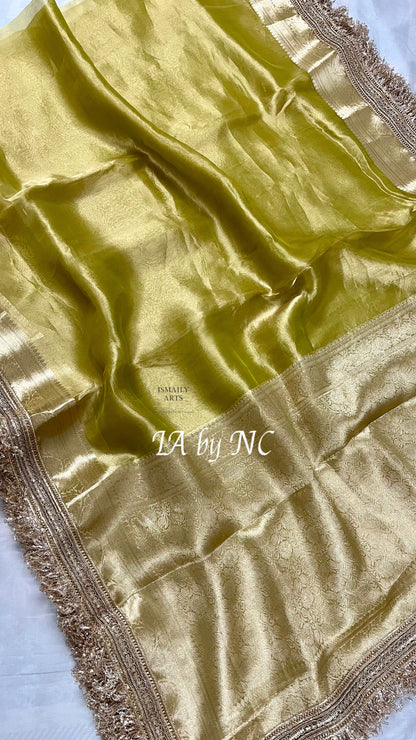 Devdas Banarasi Pure Tissue Silk Saree