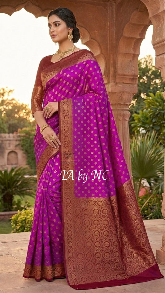 Banarasi Blend Khaddi Georgette Saree