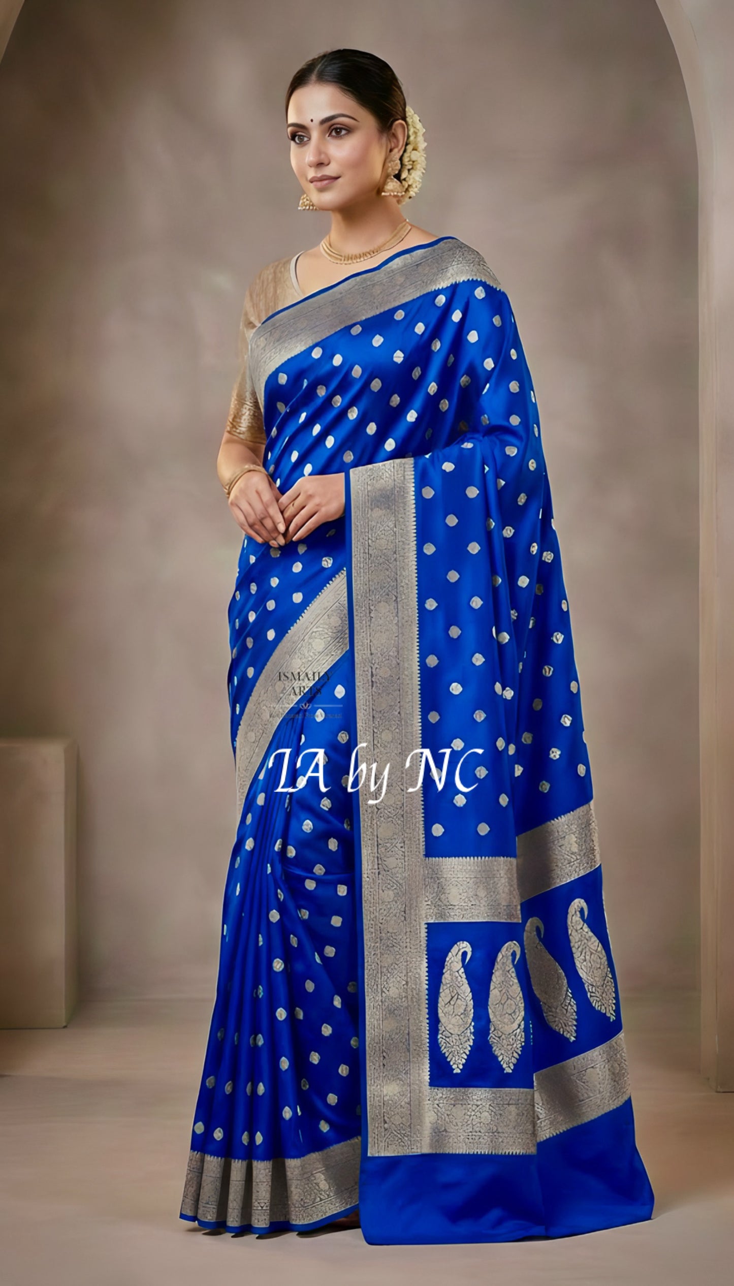 Royal Banarasi Mashru Katan Silk Saree