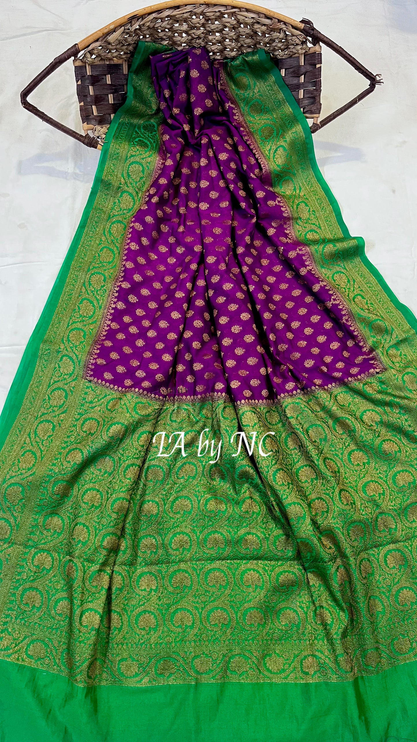 Banarasi Blend Khaddi Georgette Saree