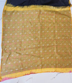 Black Banarasi Pure Katan Silk Designer Saree