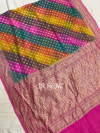 Rangkat Banarasi Pure Khaddi Georgette Saree