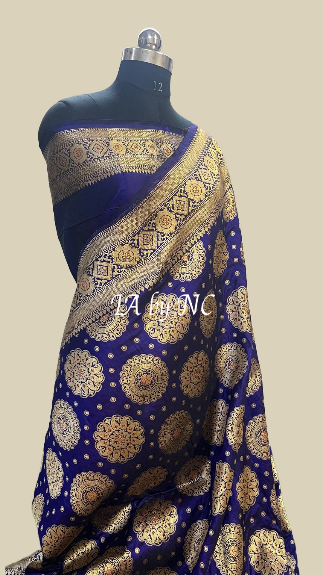 Royal Banarasi Pure Katan Silk Pattu Meenakari Saree
