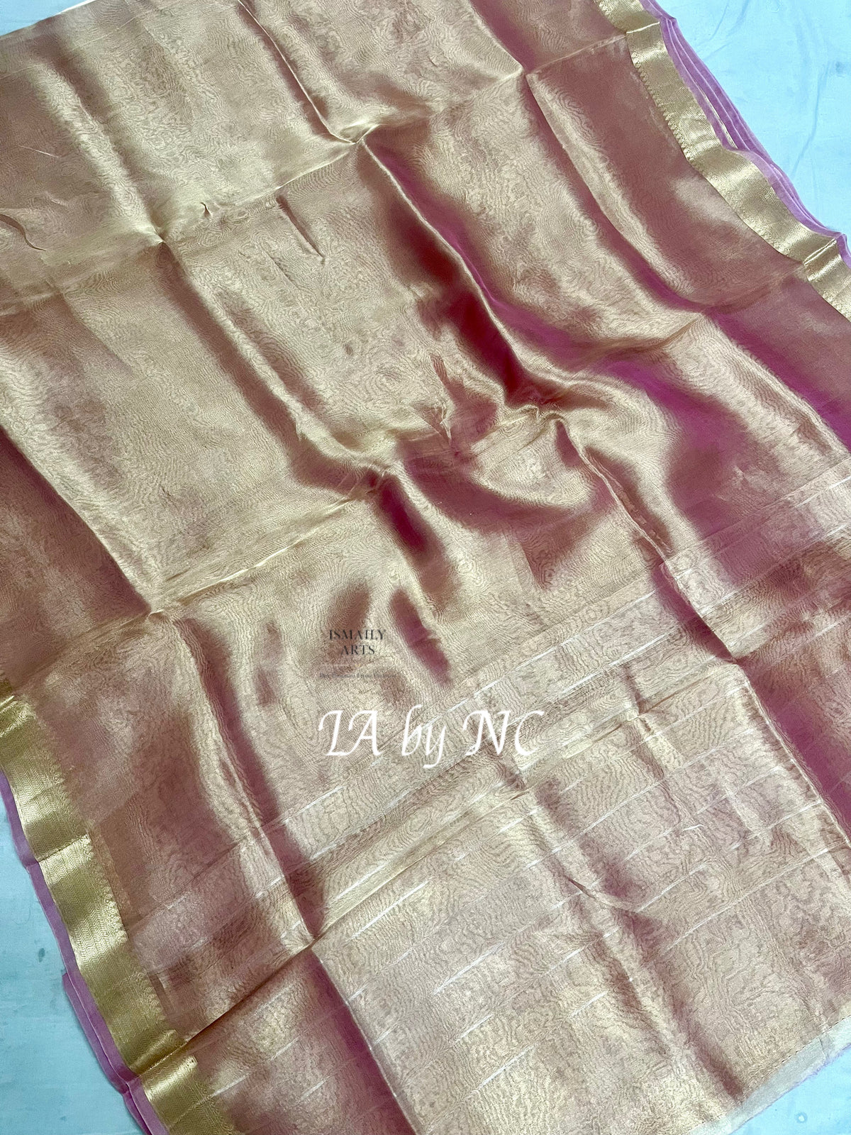 Thulian Banarasi Pure Tissue Silk Saree