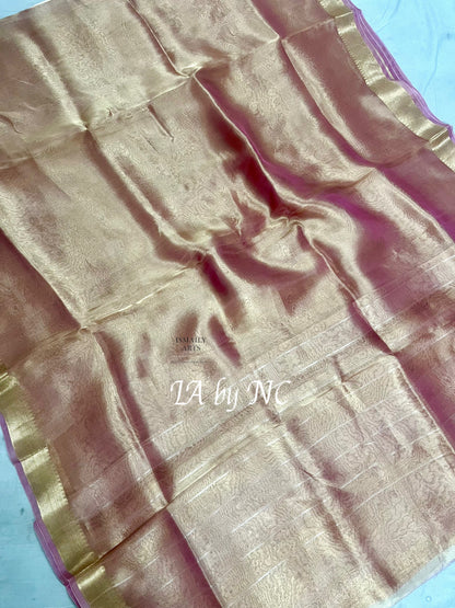 Thulian Banarasi Pure Tissue Silk Saree