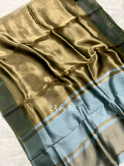 Sacramento Banarasi Pure Tissue Silk Saree