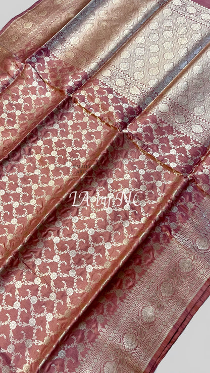 Indian Banarasi Pure Katan Silk Pattu Saree