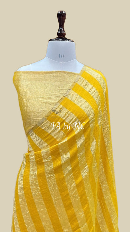 Tuscany Banarasi Pure Munga Silk Saree