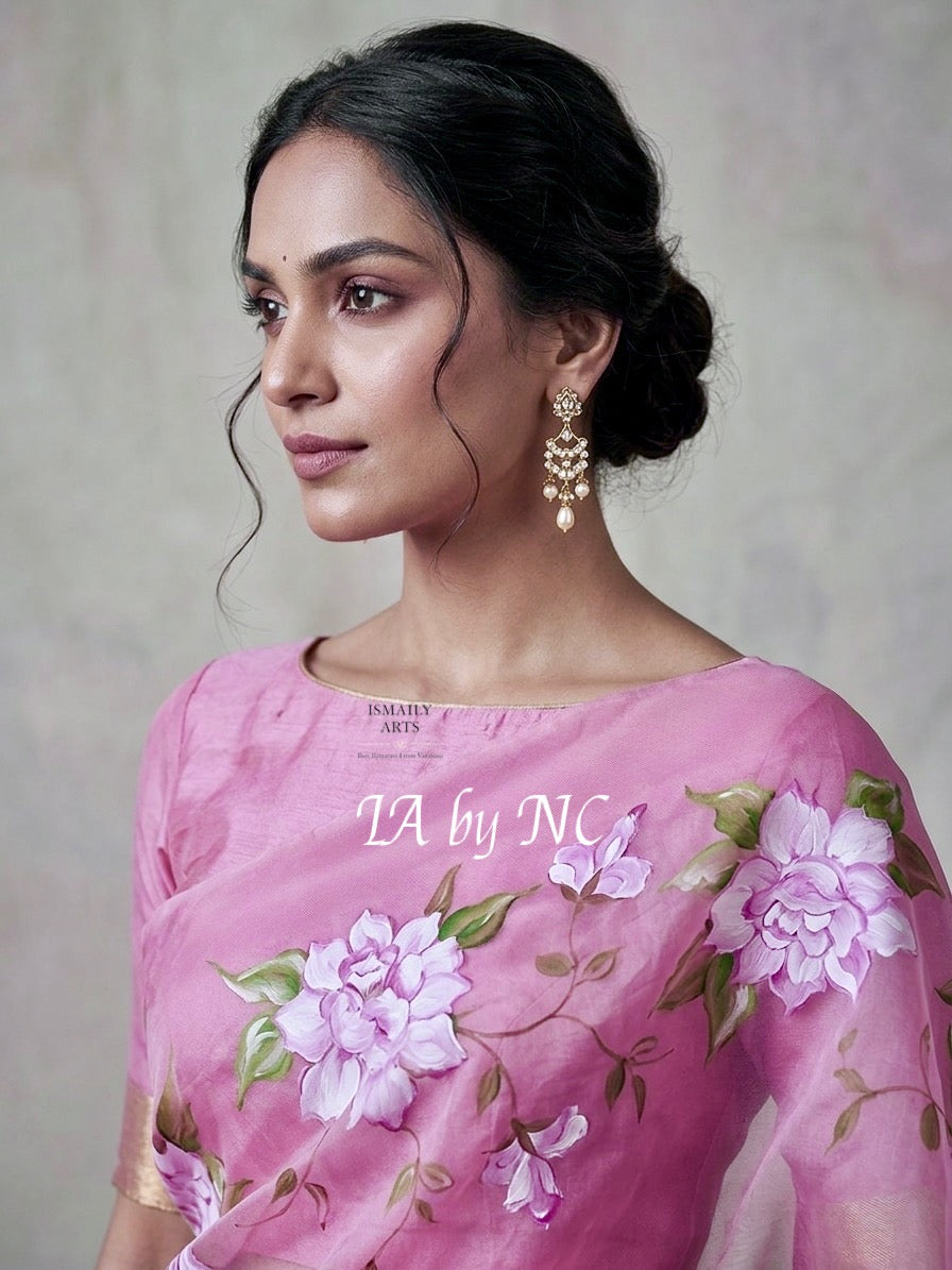 Taffy Banarasi Pure Kora Organza Saree