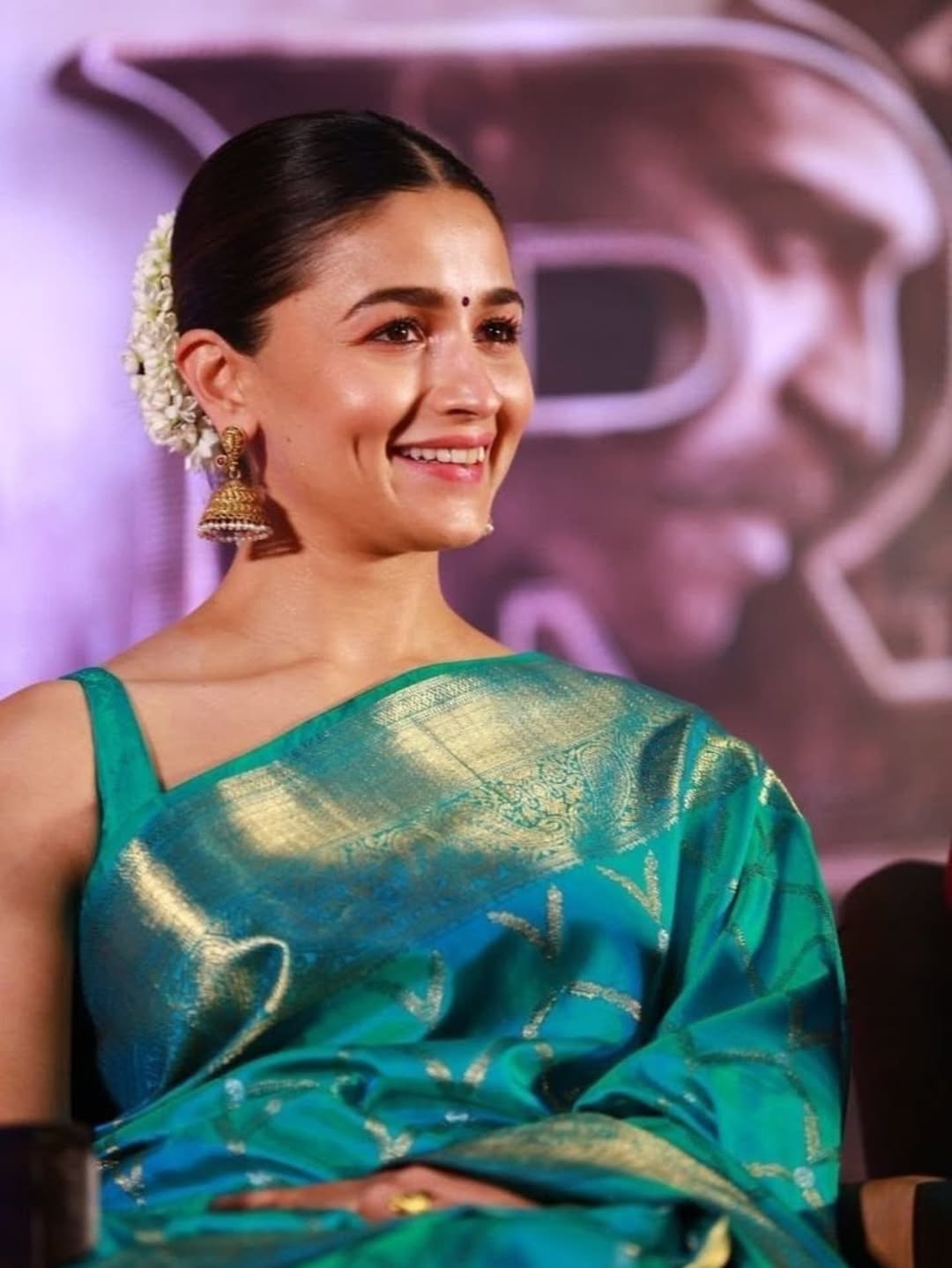 Alia Bhatt Inspired Banarasi Blend Katan Silk Saree