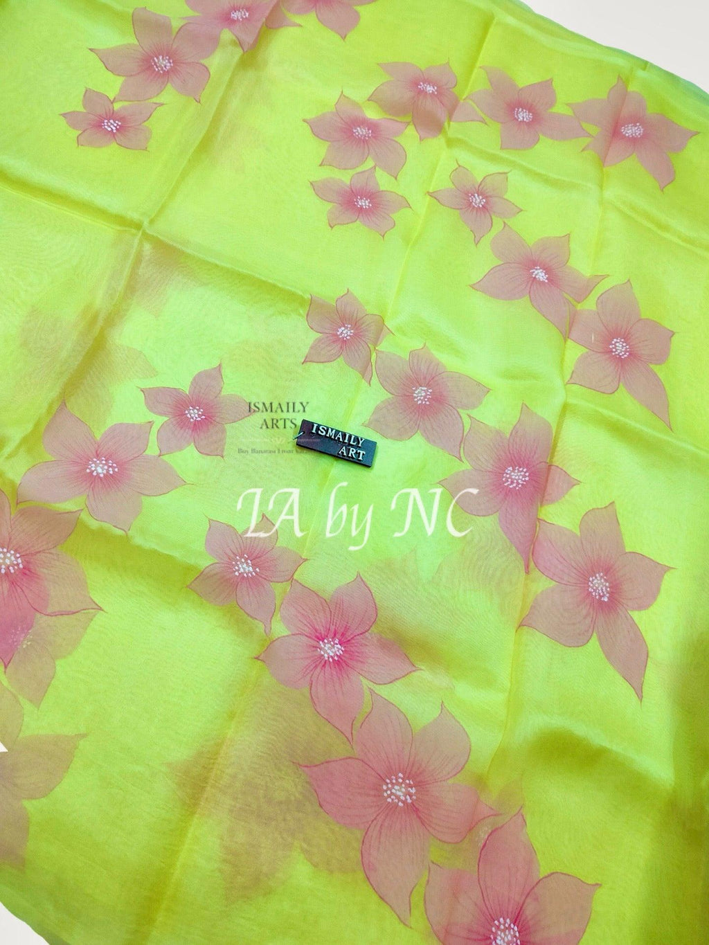 Tuscany Banarasi Pure Kora Organza Saree