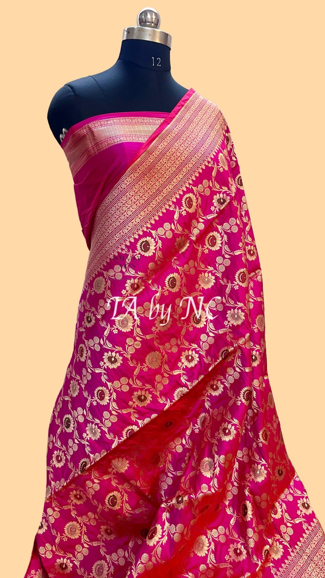 Hot Banarasi Pure Katan Silk Meenakari Pattu Saree