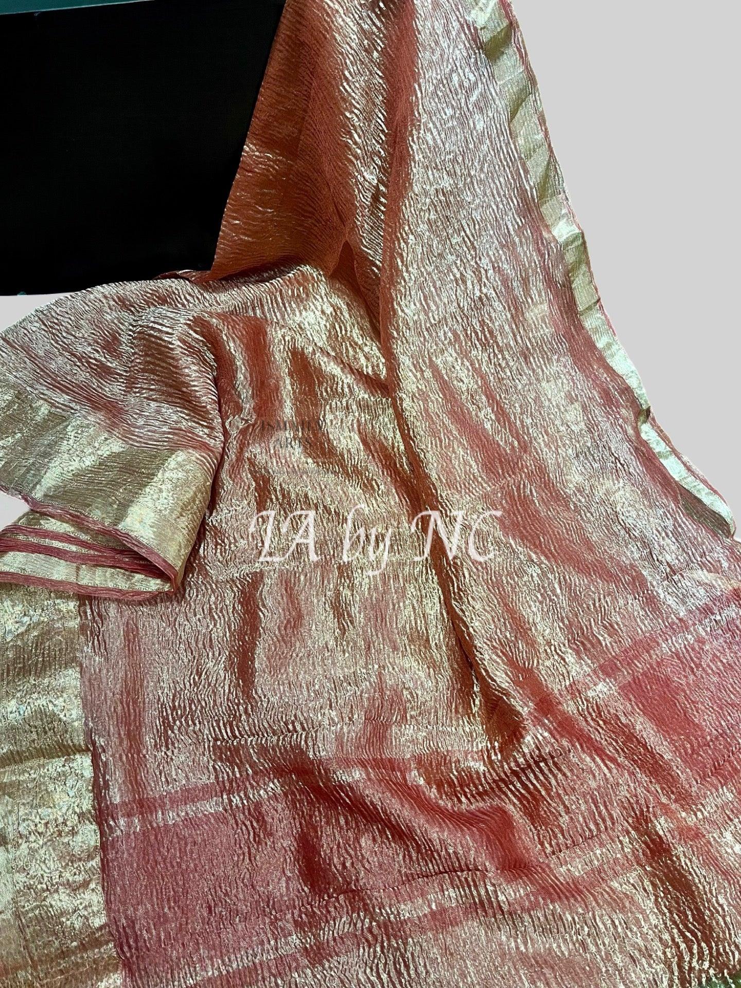 Barn Banarasi Pure Tissue Silk Saree