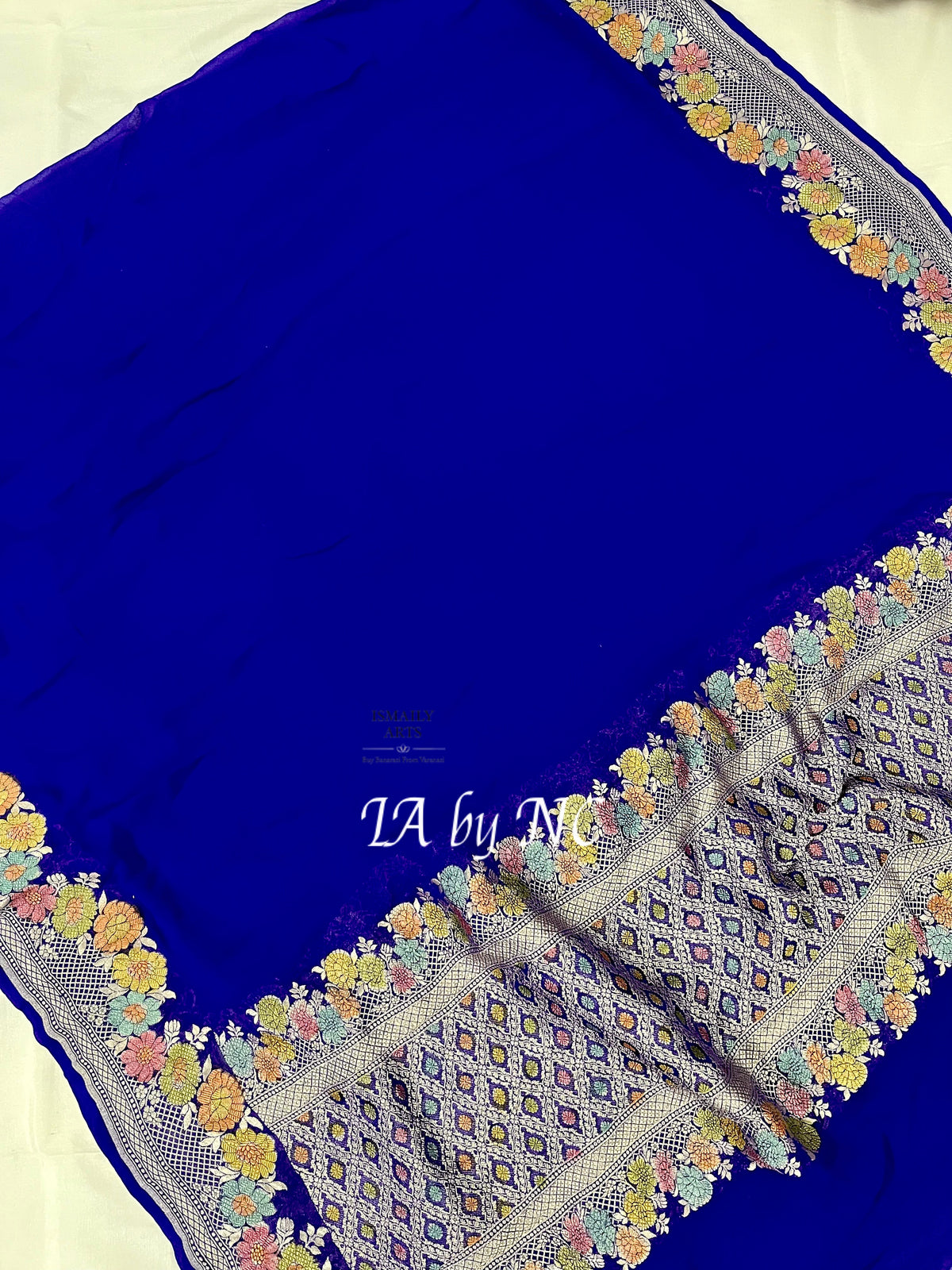 Royal Banarasi Pure Khaddi Georgette Dupatta
